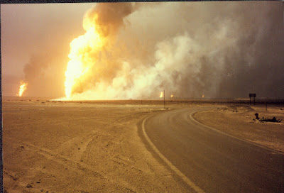 Kuwait Oil Fire 1991